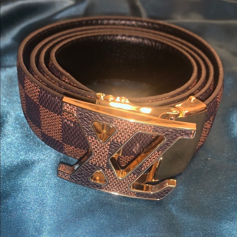 Fashion Brown Designer Belt